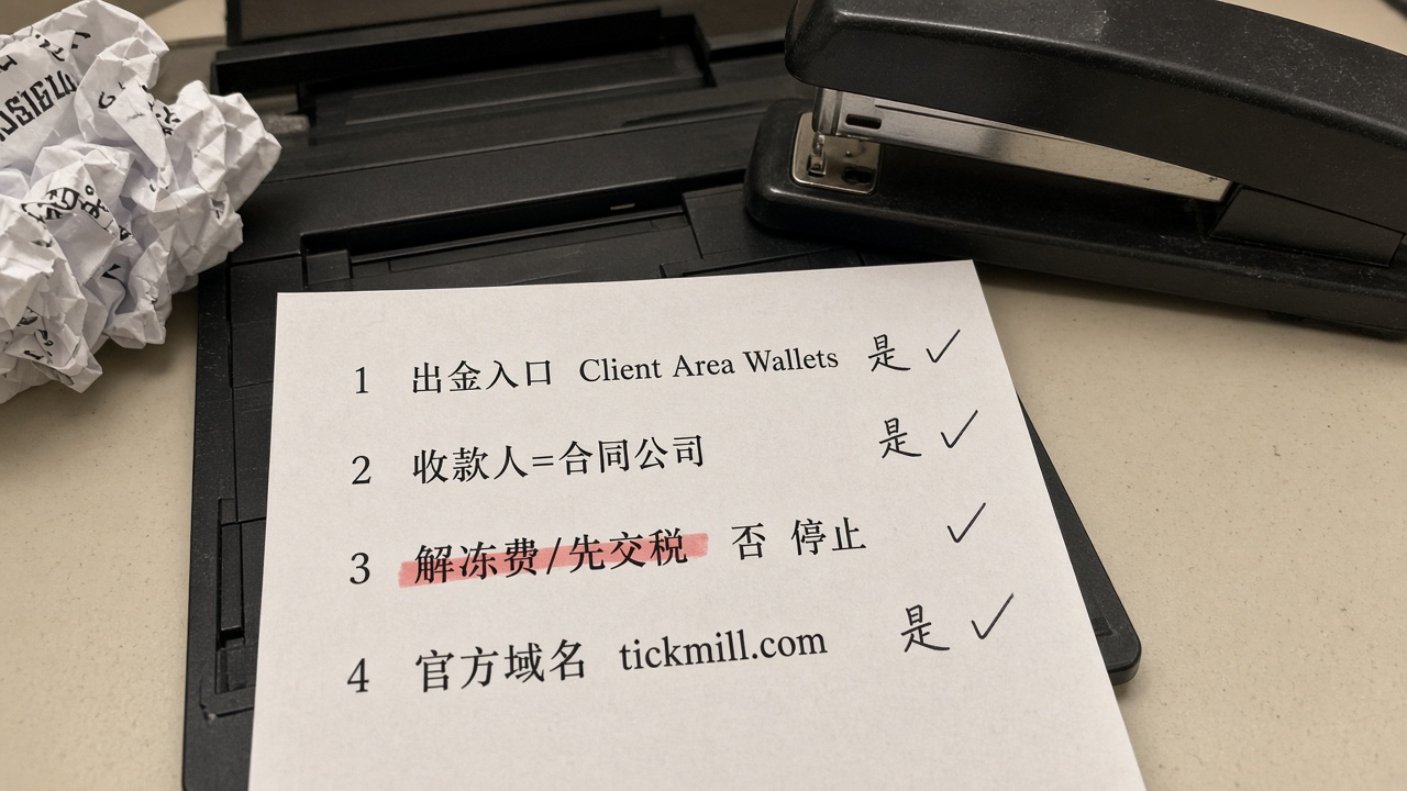 Tickmill 外汇平台安全吗？